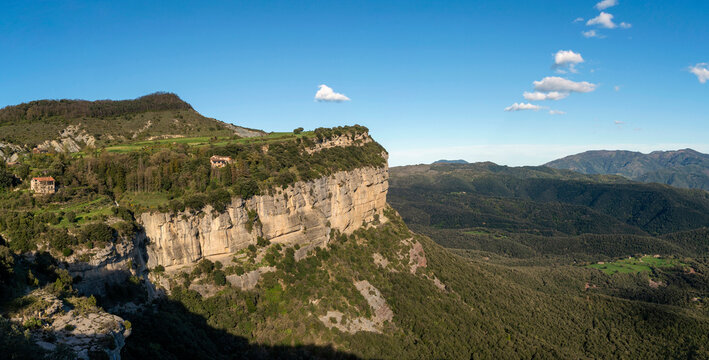 Tavertet is a small town located above some cliffs, 900m above sea level, in the comarca of Osona, province of Barcelona, Catalonia, Spain
