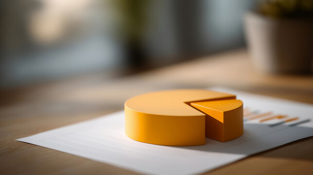 Equity dilution visualization, pie chart shrinking on whiteboard across funding rounds, founder calculating remaining ownership percentage, perfect for cap table, ownership stakes, and contemporary