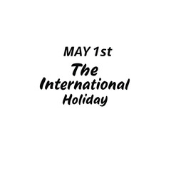 Obraz premium may day, the international holiday, day, may, holiday, may 1st, workers' day, worker