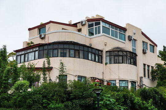 Historic Art Deco Villa in Badaguan, Qingdao, China