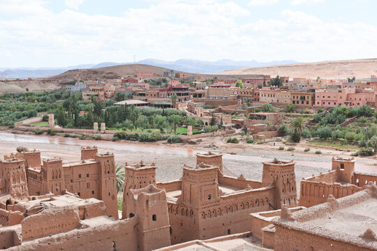 Ait Benhaddou Kasbah Village, Morocco - UNESCO World Heritage Site