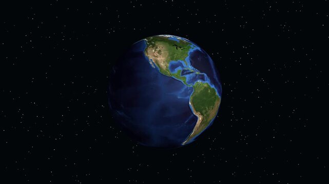 Satellite Zoom Animation from Outer Space to Hsinchu Taiwan