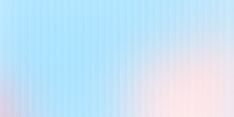 Obraz premium Soft blue and light pink background with vertical stripes gradient