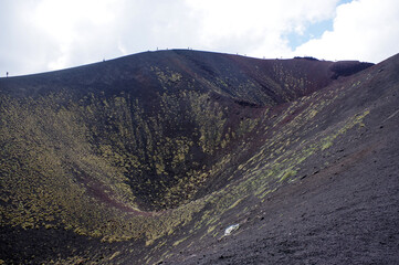 Cratère sur l'Etna en Sicile © Gwenaelle.R
