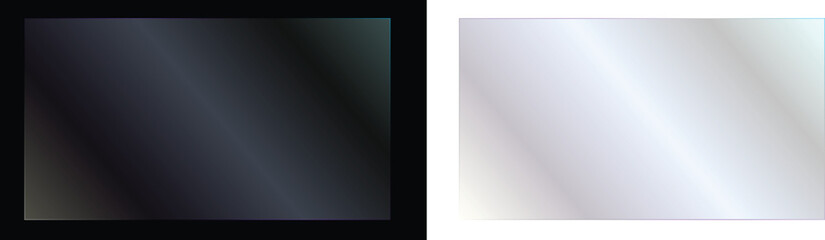 shaded Glass Overlay with Realistic Screen Reflection for Creative Display Effects and UI Design