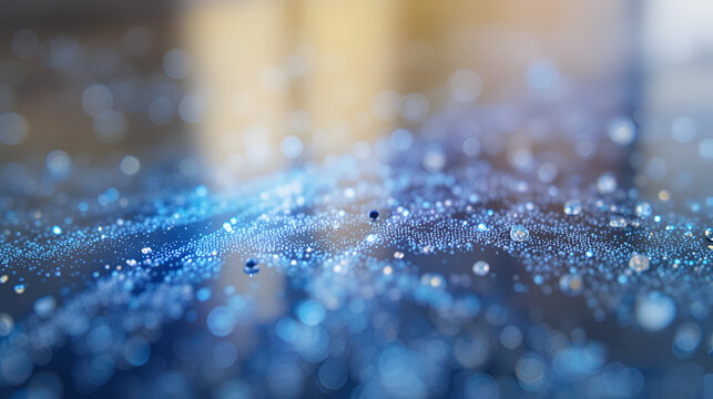 Medium shot focusing on hybrid plasma electrolytic oxidation method combining high voltage and frequency for superior protective coating results.