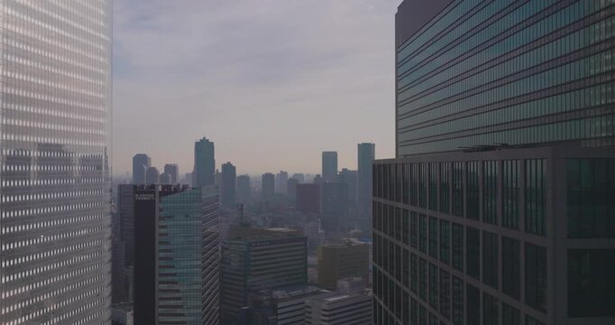Shiodome Tokyo Japan Buildings and Skyscrapers