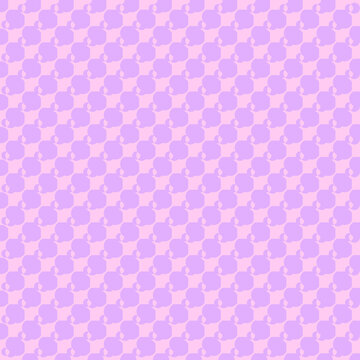 Pastel Apple Pattern Background vector background