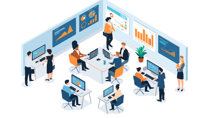 A clean, minimalist white background creates a versatile space for text or graphics. Perfect for showcasing products, designs, or communicating a sens © levy