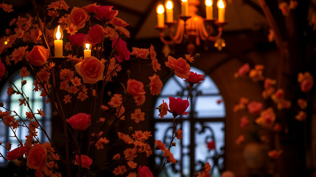 bougies et chandelles