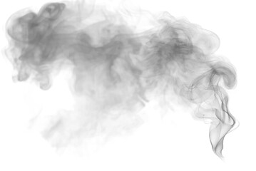 Thin smoke haze with transparent layers and subtle glow, suitable for abstract digital backgrounds. vector © Romstock