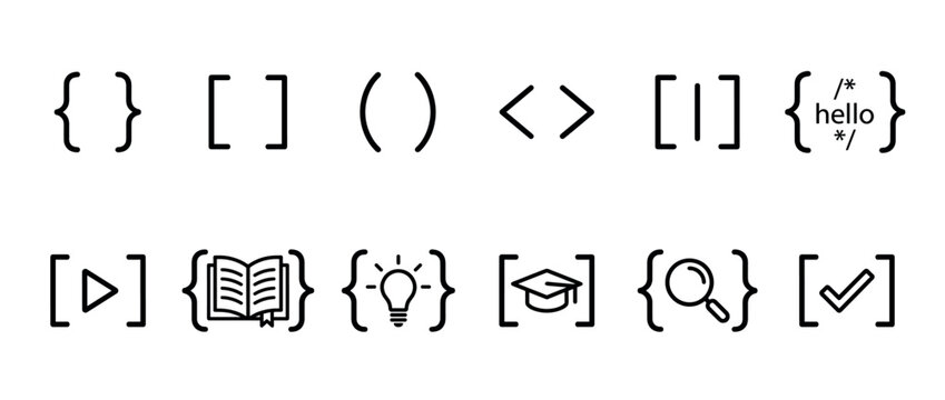 Programming Symbol Learning Symbols Images β Browse 2,440,887 Stock Photos, Vectors, and ...