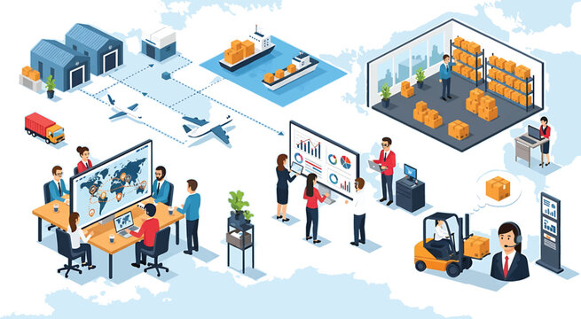 Global Logistics and Supply Chain Management Operations.