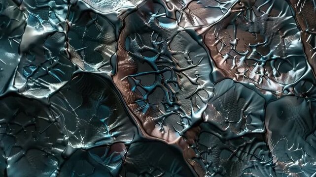 Futuristic shell stone wall for design abstract color dark background