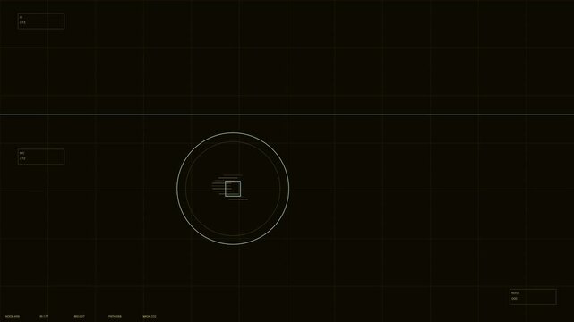 Advanced stealth infiltration HUD animation featuring tactical aviation displays, surveillance matrices, and classified data readouts. Deep navy and neon green color scheme with pulsing threat indicat