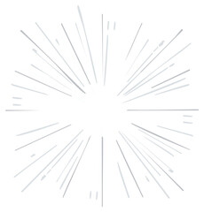 Obraz premium Abstract Burst of Light and Energy radial lines emanating from a central point