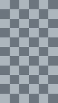 Grey Checkered Background
