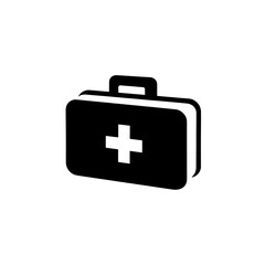 Obraz premium first aid case