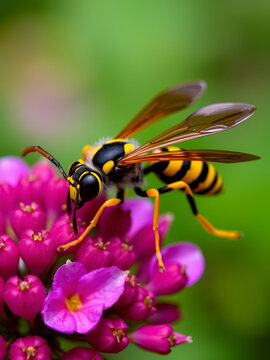 A wasp is any insect of the narrow-waisted suborder Apocrita of the order Hymenoptera which is neither a bee nor an ant