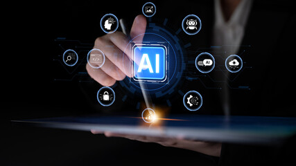 A creative and developer AI toolkit concept. This platform offers tools for generating images,...