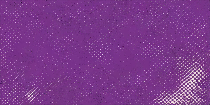Shiny pink and purple abstract background pattern featuring a digital mosaic of bright dots and blue star elements for a decorative holiday wallpaper illustration
