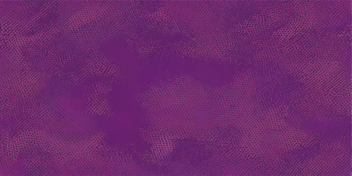 A vintage violet paint pattern on aged purple grunge paper material creates a textured abstract lavender wall backdrop with an old linen fabric design