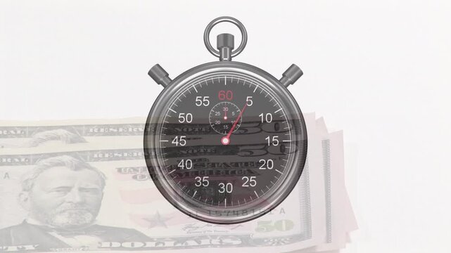Animation of people over with christmas greetings on grey background