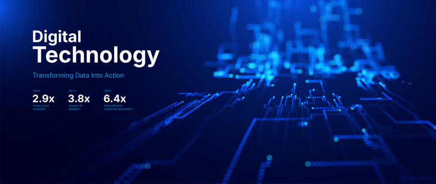Dynamic Digital Data Stream. Abstract Technology with Fast Moving Connecting AI Lines Futuristic Pattern. Artificial Intelligence, Tech and Innovation Concepts Background.