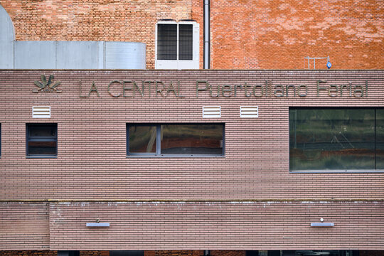 Industrial Heritage And Urban Revitalization Of La Central Puertollano Building In Castilla-La Mancha Spain Representing Architectural Preservation And Cultural Significance