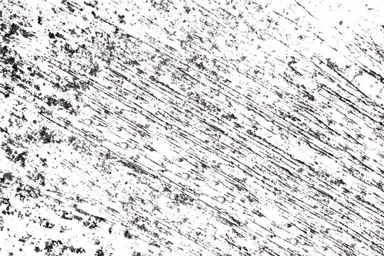 dusty grunge cement or  concrete wall  texture  with paralelel diagonal  scratch, and black  distressed grainy aged dirty  textured surface. useful  for design damaged overlay element