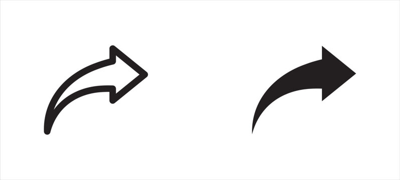 Share graphic vector icons set isolated on white background. share sign icons set, vector illustration.