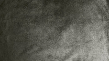 macro closeup of plush dark fur texture showing soft folds and ethereal chiaroscuro shadows in moody abstract style © Arthur