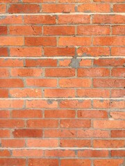 Fototapeta premium Classic Red Brick Wall Texture