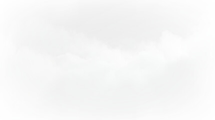 Obraz premium Clouds form shapes in a soft sky during daytime on a bright, clear day