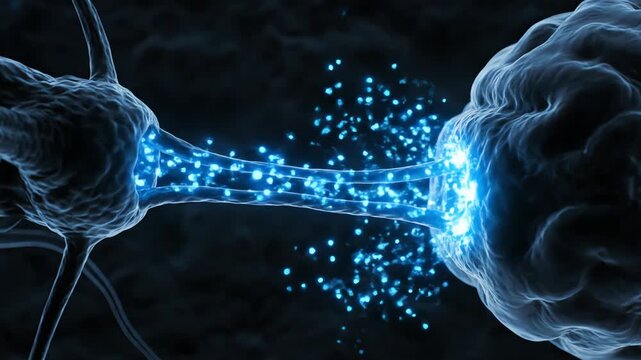 Synaptic transmission Neuronal communication and the transmission of neural signals through synapses in the brain