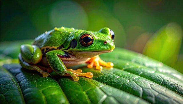 Green frog