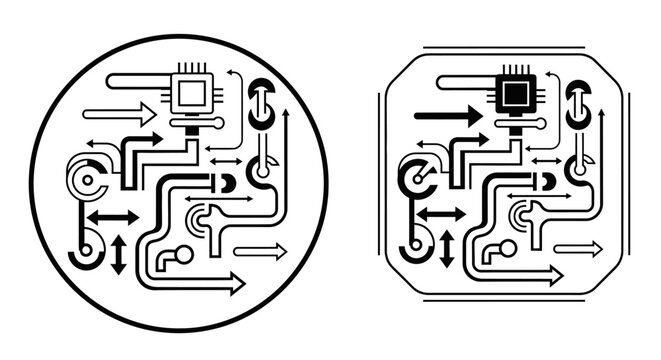 Pcb Mini Arrows Pcb Schematic Images – Browse 47,604 Stock Photos, Vectors, and Video ...