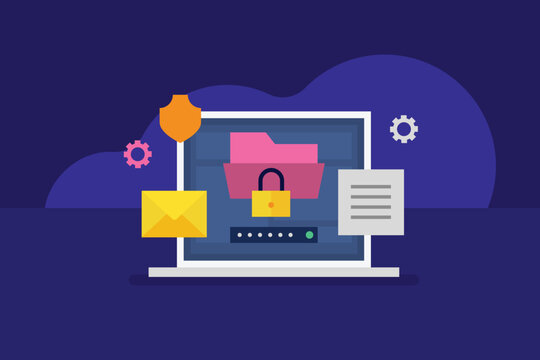 Server data protected by one time passwords and passkey to prevent cyberattacks and data breaches. 