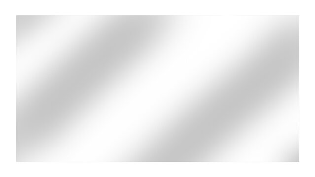 Clear silver glass texture on soft grey background. Realistic window and screen glare with diagonal light streaks. Shiny metallic acrylic surface with smooth reflection, minimal abstract backdrop.