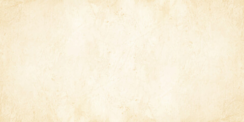 Obraz premium Old parchment paper texture background with subtle grunge marbling and warm sepia vintage tones