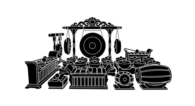 Vintage clock and watch parts.