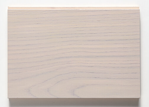 Texture of a wooden board, on a white background