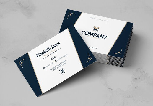 Creative Business Card Template Layout