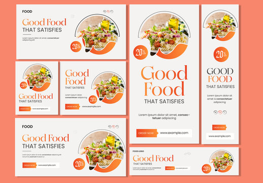 Food Web Banner Design