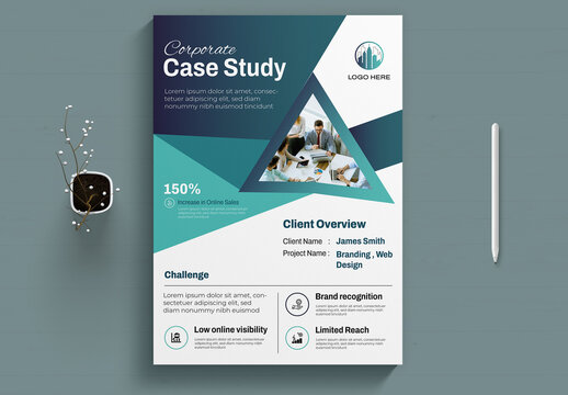 Corporate Case Study Template