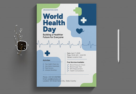 World Health Day Flyer