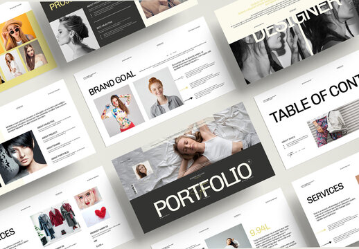 Portfolio Presentation Template