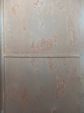 Rusty iron