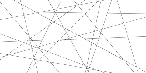 Obraz premium Straight chaotic random grey line abstract background