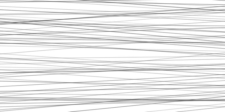 Straight chaotic random horizontal line minimal background